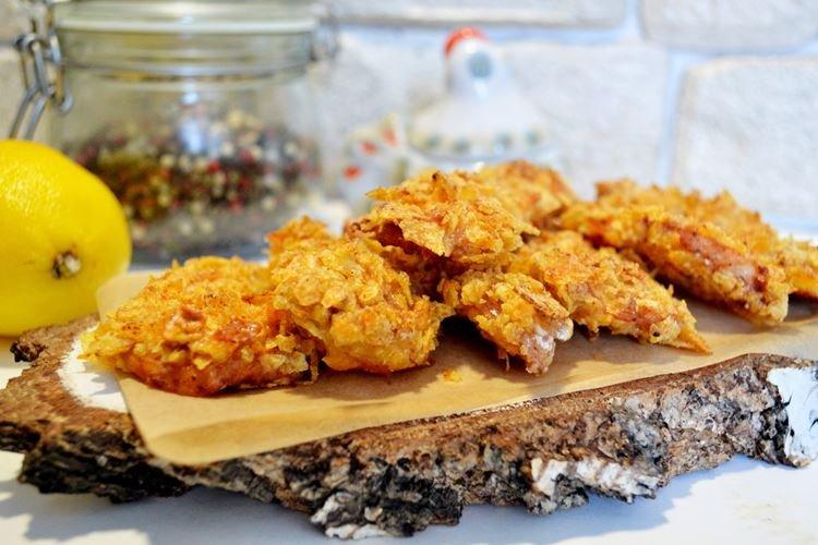 Куриные наггетсы в чипсах в домашних условиях - рецепт