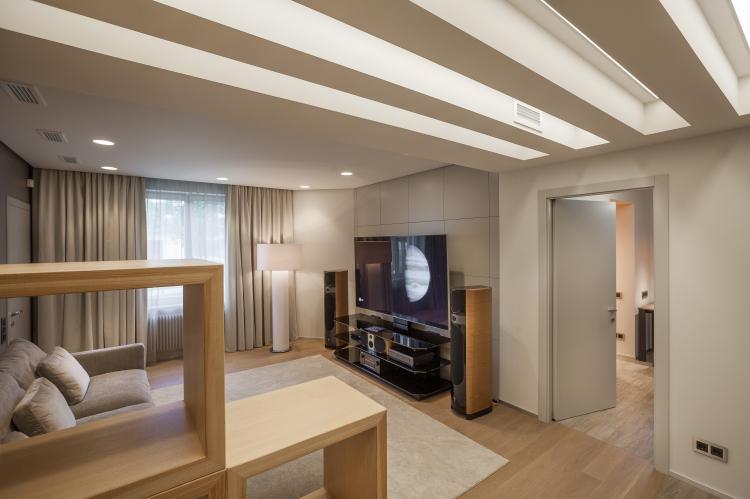 Квартира «102 оттенка серого» - дизайн интерьера