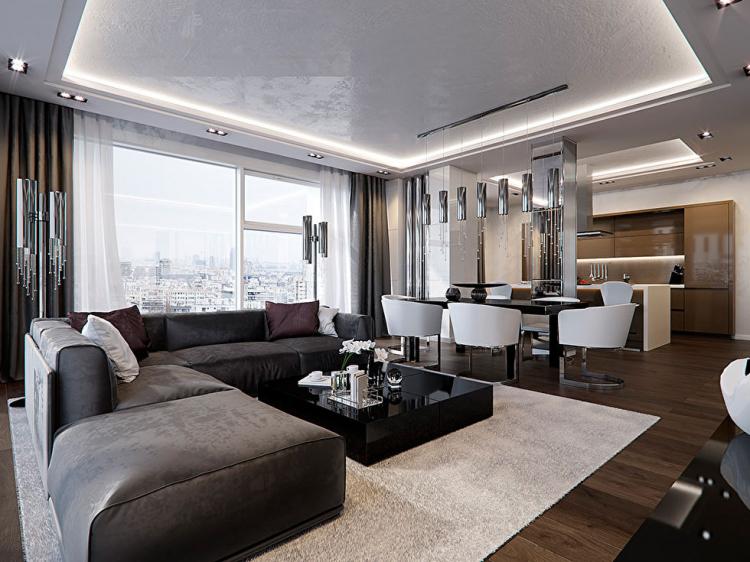 Квартира 117 кв.м., ЖК «На Петровском»