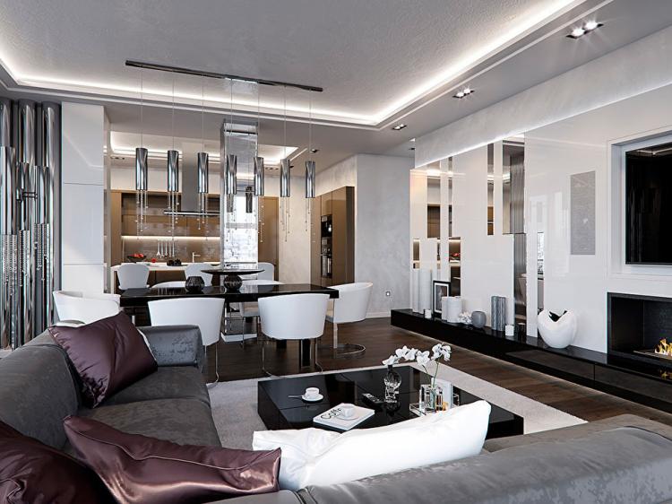 Квартира 117 кв.м. в ЖК «На Петровском»