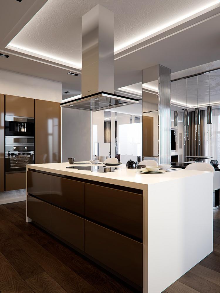 Квартира 117 кв.м. в ЖК «На Петровском»