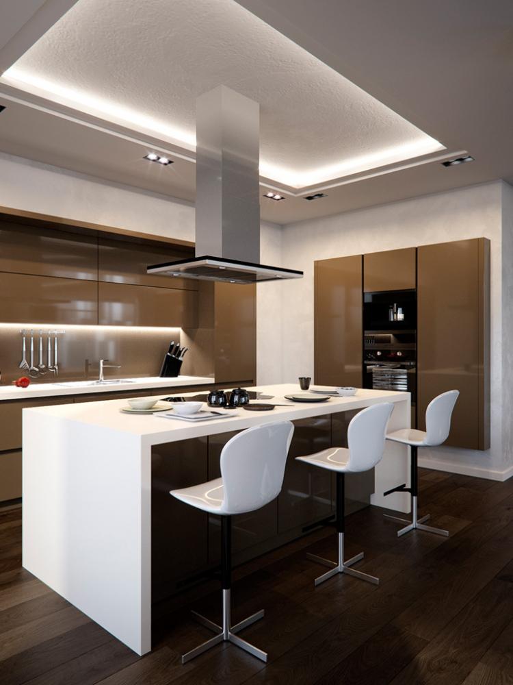 Квартира 117 кв.м. в ЖК «На Петровском»