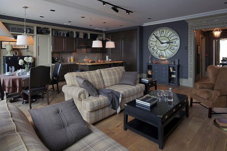 Квартира 140 м2 на Мосфильмовской улице