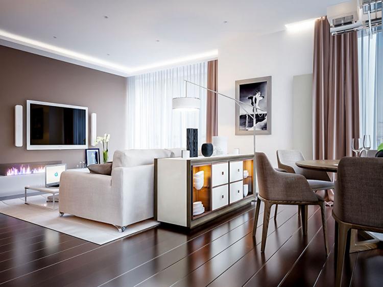 Квартира 145 кв.м. в ЖК «Парадный квартал»