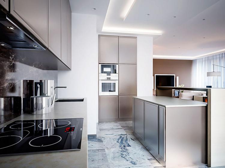 Квартира 145 кв.м. в ЖК «Парадный квартал»