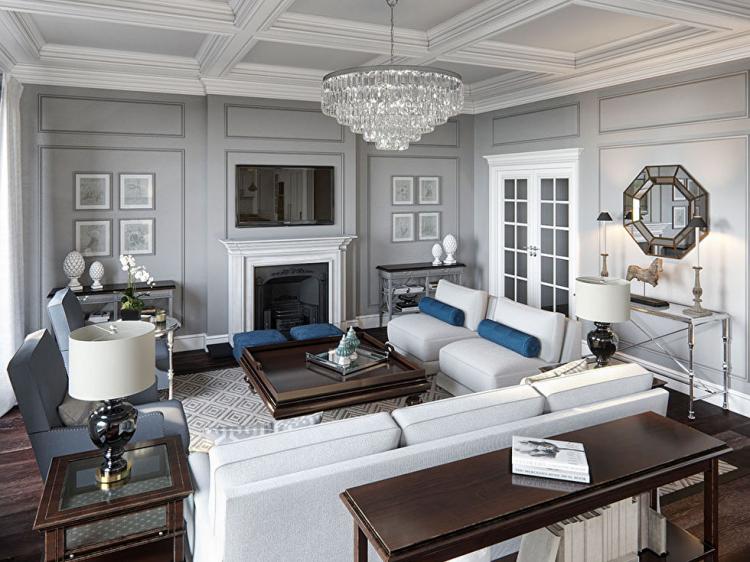 Квартира «Американский акцент» - дизайн интерьера