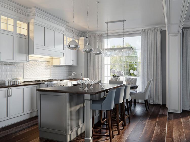 Квартира «Американский акцент» - дизайн интерьера