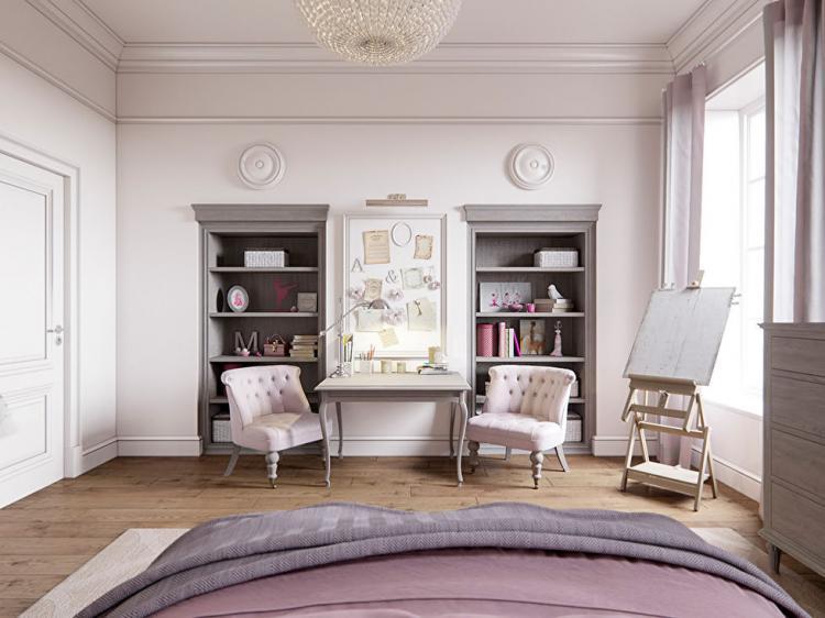 Квартира «Американский акцент» - дизайн интерьера