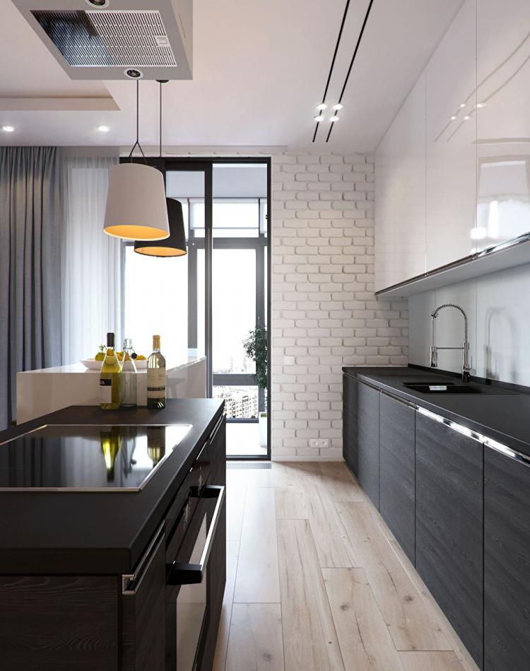 Квартира «Balance» - дизайн интерьера