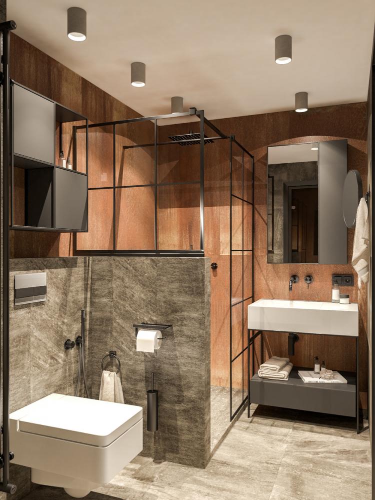 Квартира «Бетонный лофт» - дизайн интерьера