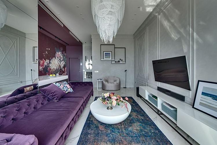 Квартира «Blossom» - дизайн интерьера