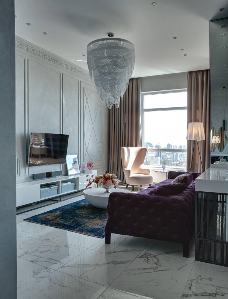 Квартира «Blossom» - дизайн интерьера