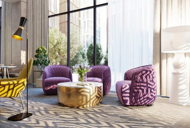 Квартира «Brass&Wood» - дизайн интерьера