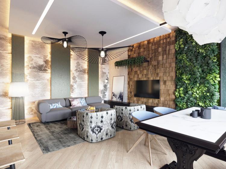 Квартира «Четыре стихии»