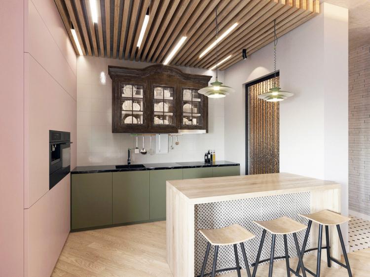 Квартира «Четыре стихии» - дизайн интерьера