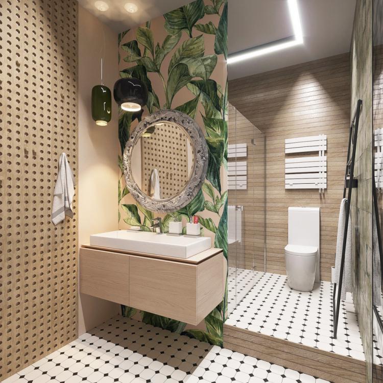 Квартира «Четыре стихии» - дизайн интерьера