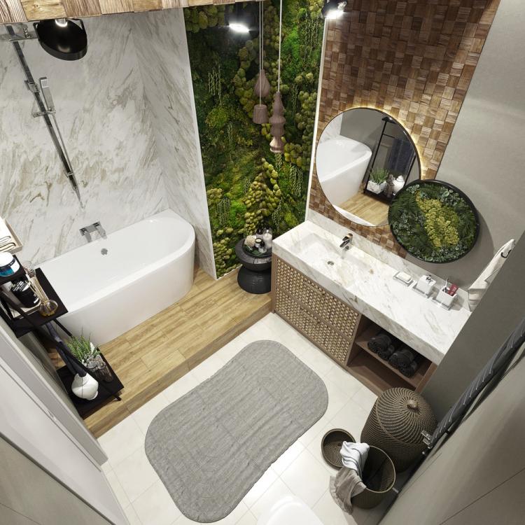 Квартира «Четыре стихии» - дизайн интерьера