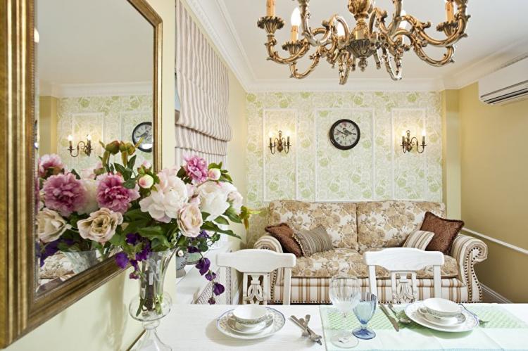 Квартира «Дух прованса» - дизайн интерьера