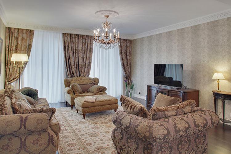 Квартира «Классический мотив» - дизайн интерьера