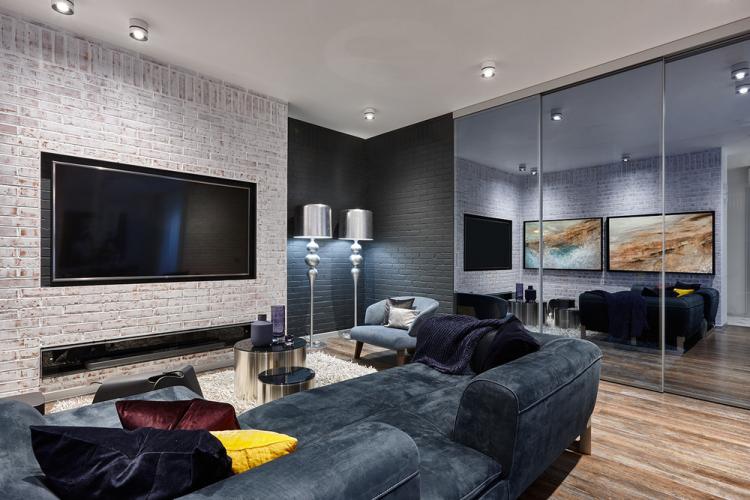 Квартира «Лофт в отражении»