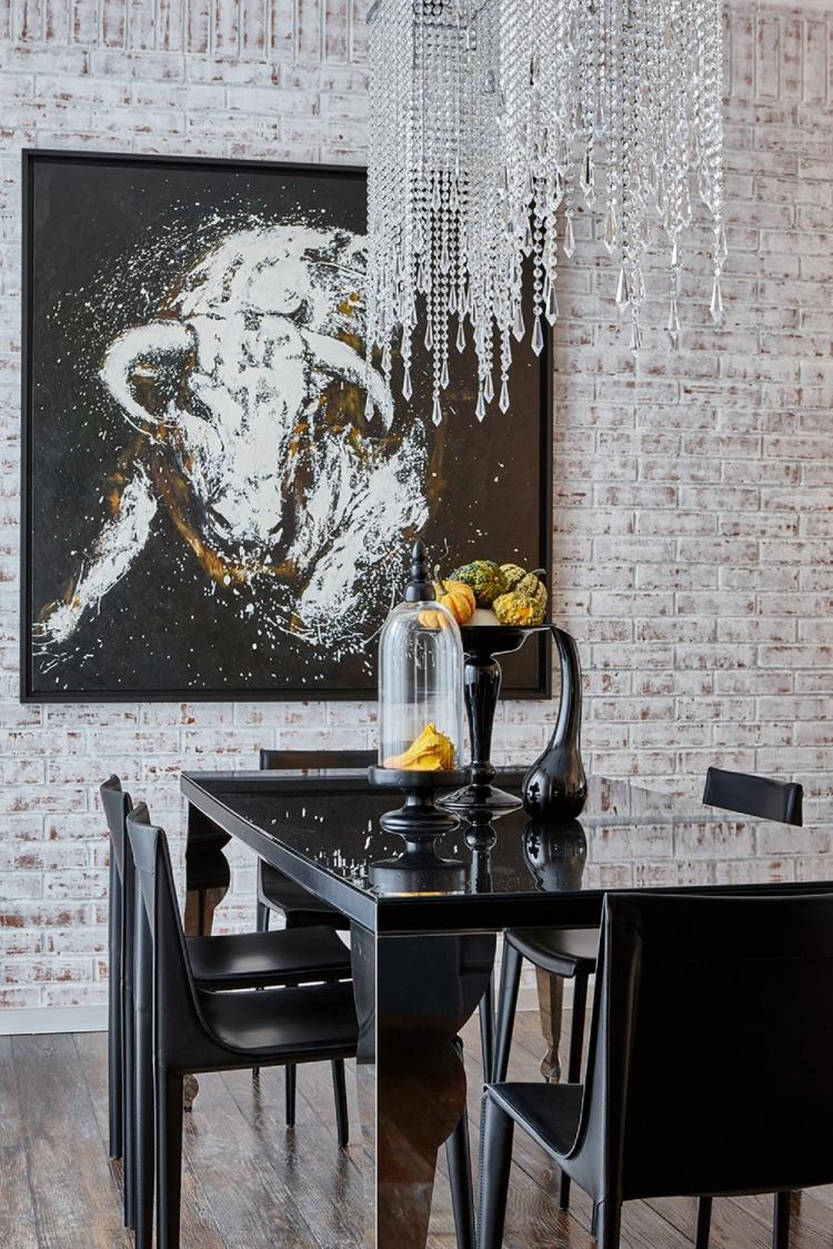 Квартира «Лофт в отражении» - дизайн интерьера