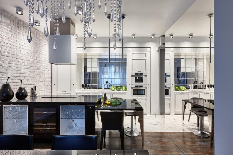 Квартира «Лофт в отражении» - дизайн интерьера