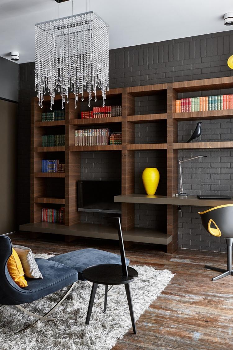 Квартира «Лофт в отражении» - дизайн интерьера