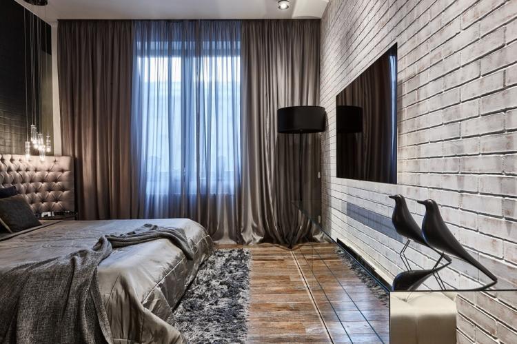 Квартира «Лофт в отражении» - дизайн интерьера