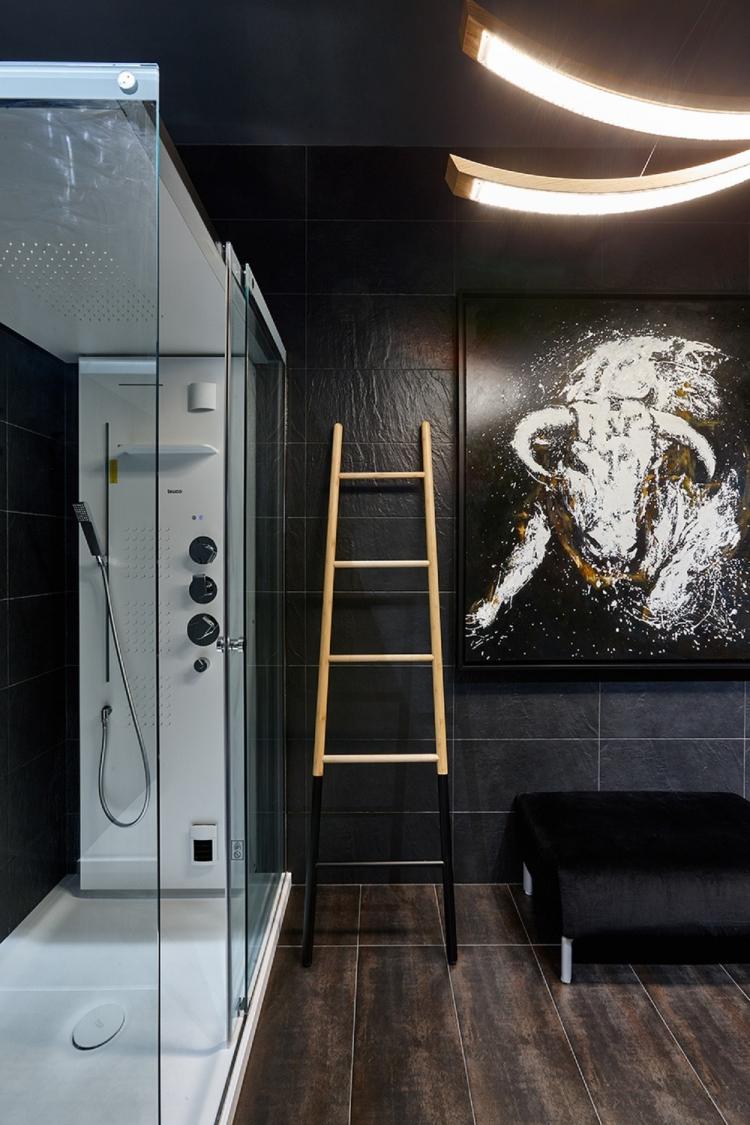 Квартира «Лофт в отражении» - дизайн интерьера