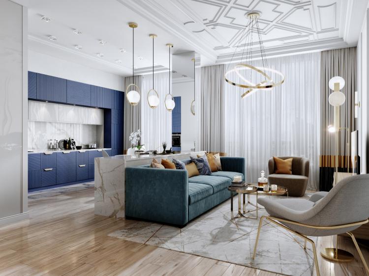 Квартира «Мерцание моря»