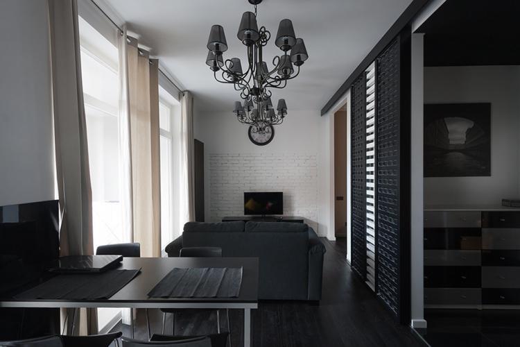 Квартира на 4-ой линии В.О., СПб - дизайн интерьера