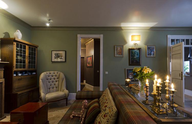 Квартира на Большой Ордынке - дизайн интерьера