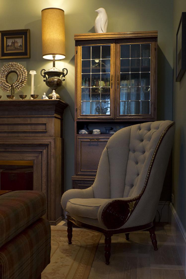 Квартира на Большой Ордынке - дизайн интерьера