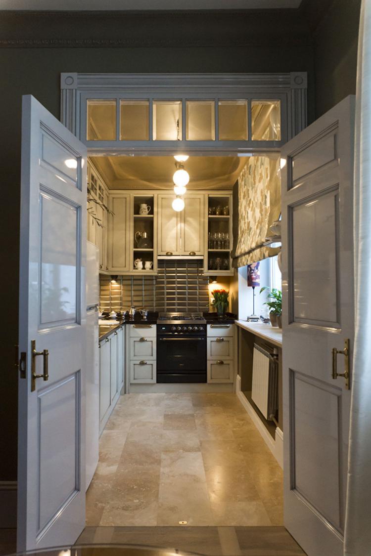 Квартира на Большой Ордынке - дизайн интерьера