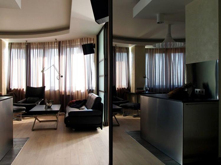 Квартира на Карамышевской набережной - дизайн интерьера