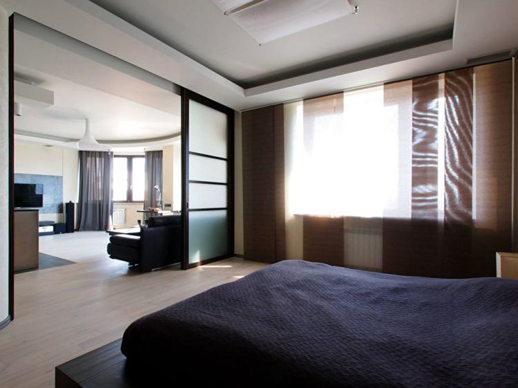 Квартира на Карамышевской набережной - дизайн интерьера