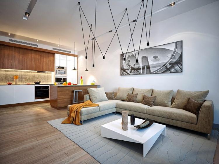 Проект квартиры на Ленинградском шоссе