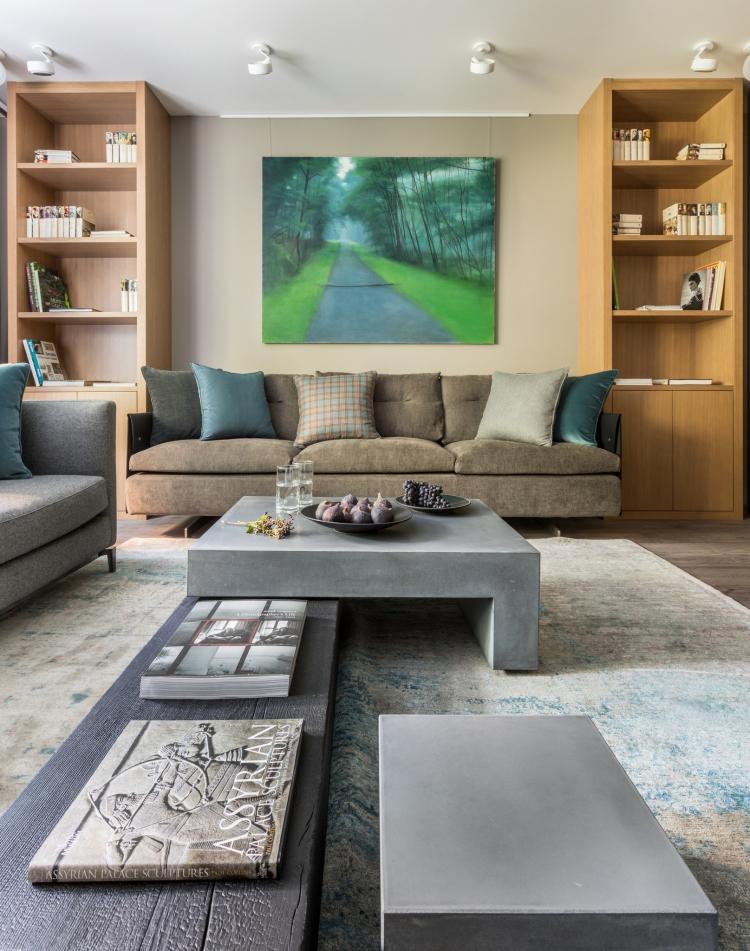 Квартира на Малой Филевской улице, Москва - дизайн интерьера