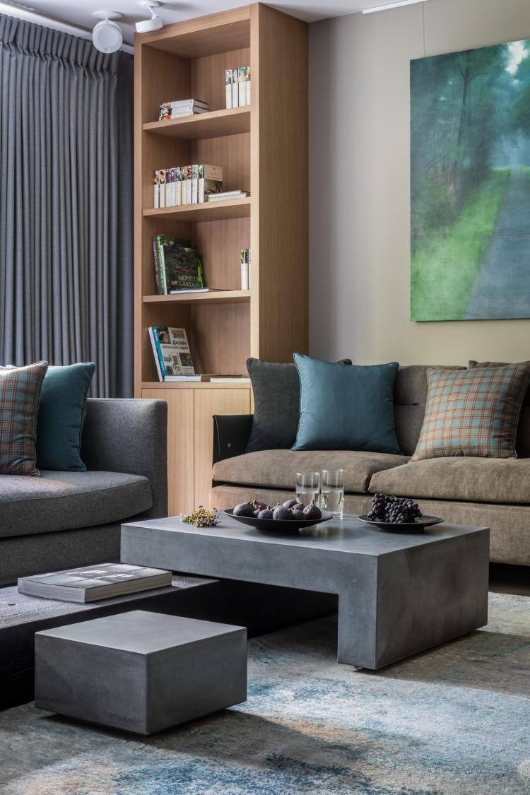 Квартира на Малой Филевской улице, Москва - дизайн интерьера