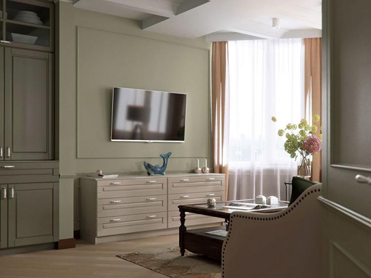 Дизайн квартиры на Маршала Тимошенко, Киев