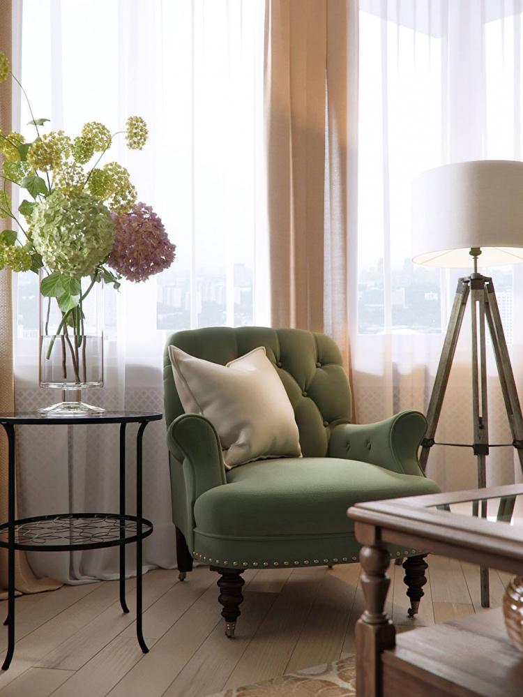 Дизайн квартиры на Маршала Тимошенко, Киев