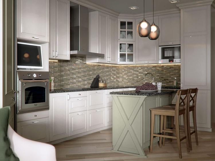 Дизайн квартиры на Маршала Тимошенко, Киев