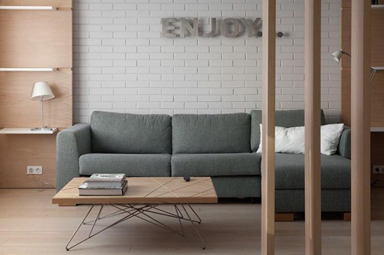 Квартира на Новом бульваре - дизайн интерьера