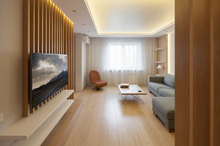 Квартира на Новом бульваре - дизайн интерьера