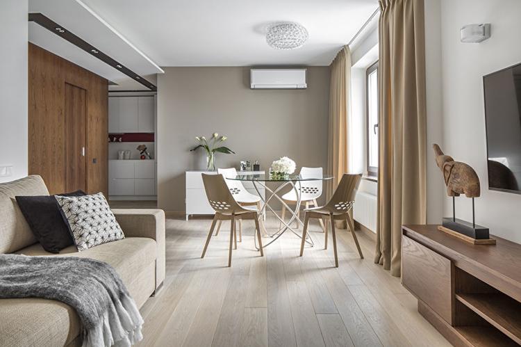 Квартира на Саввинской набережной, Москва