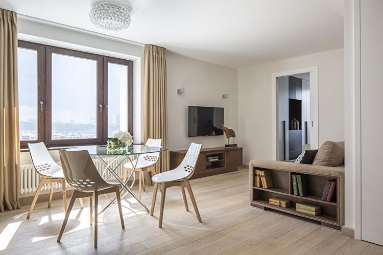 Квартира на Саввинской набережной - дизайн интерьера