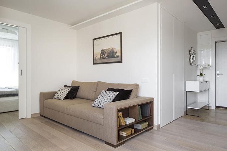 Квартира на Саввинской набережной - дизайн интерьера