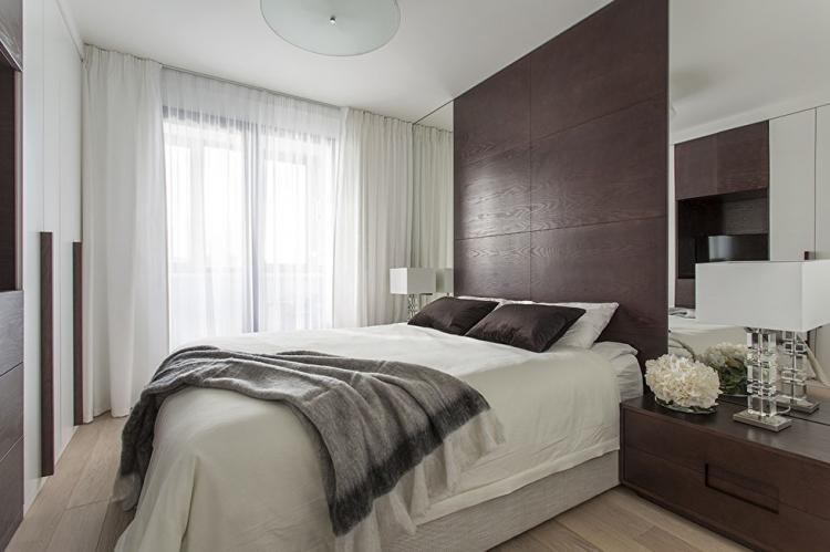 Квартира на Саввинской набережной - дизайн интерьера