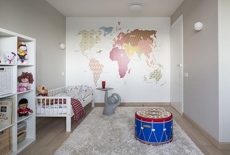 Квартира на Саввинской набережной - дизайн интерьера