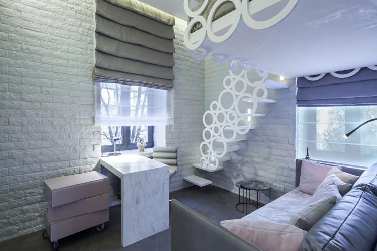 Квартира на Смоленской - дизайн интерьера